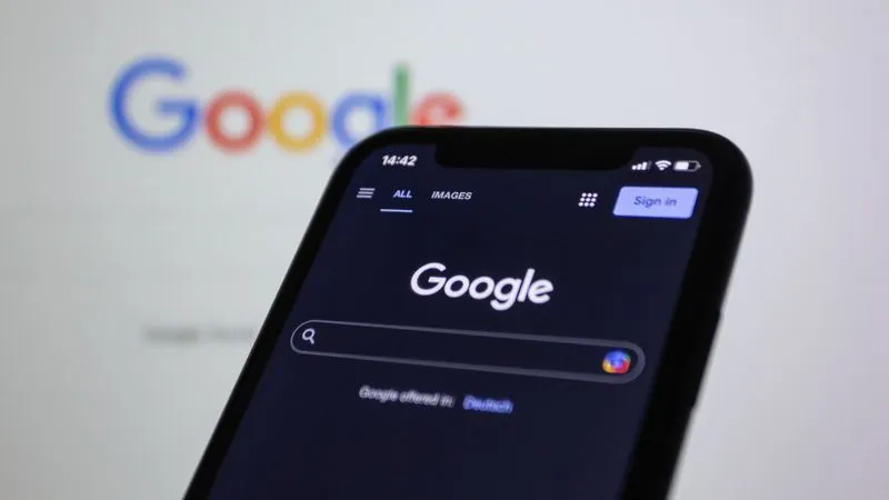A business found on Google search and Maps